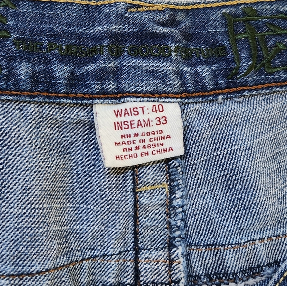 Phat Farm Jeans 40w X 33L - Picture 9 of 10